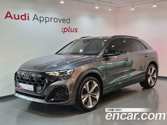 Audi Q8 из Кореи Encar