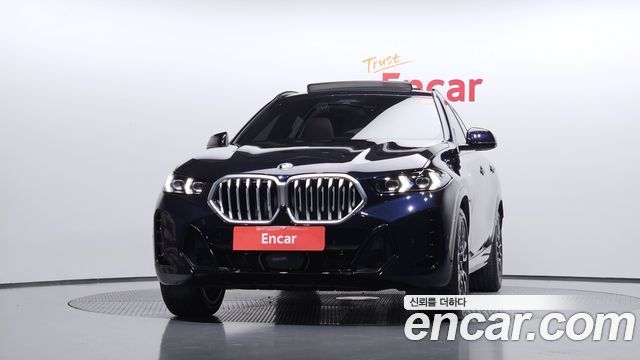 BMW X6 из Кореи Encar