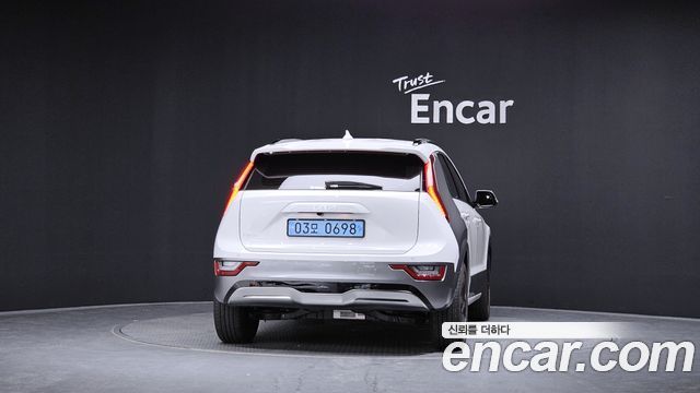 Kia Niro из Кореи Encar