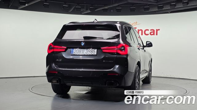 BMW X3 из Кореи Encar