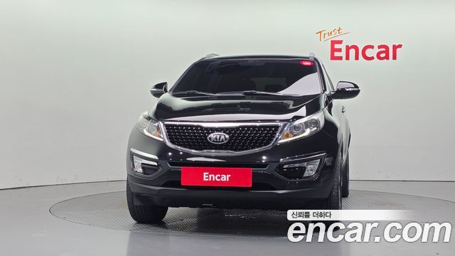 Kia Sportage из Кореи Encar