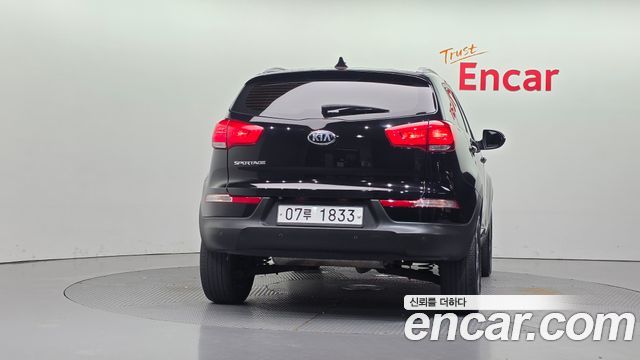 Kia Sportage из Кореи Encar