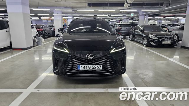 Lexus RX из Кореи Encar