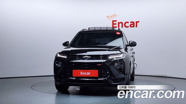 Chevrolet (Daewoo) Trailblazer из Кореи Encar