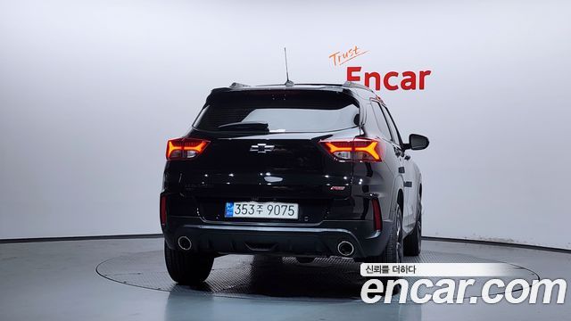 Chevrolet (Daewoo) Trailblazer из Кореи Encar