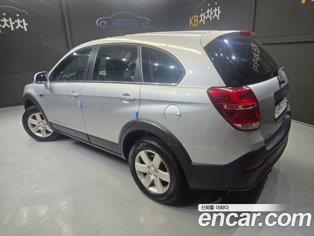 Chevrolet (Daewoo) Captiva 2WD LS — пробег 127 296 км — фото 4 из 5