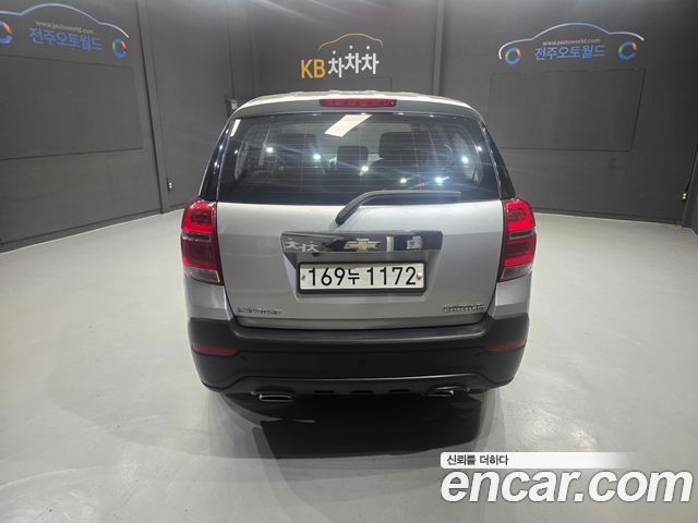 Chevrolet (Daewoo) Captiva 2WD LS — пробег 127 296 км — фото 5 из 5