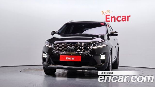 Kia Sorento из Кореи Encar
