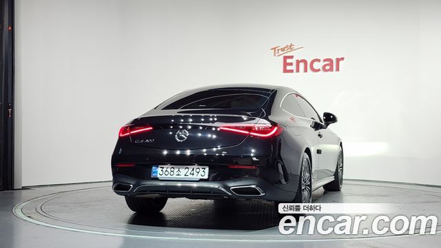 Mercedes-Benz CLE-Class из Кореи Encar
