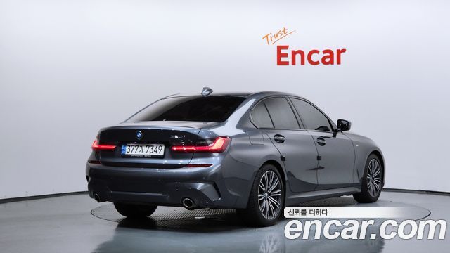 BMW 3-Series из Кореи Encar