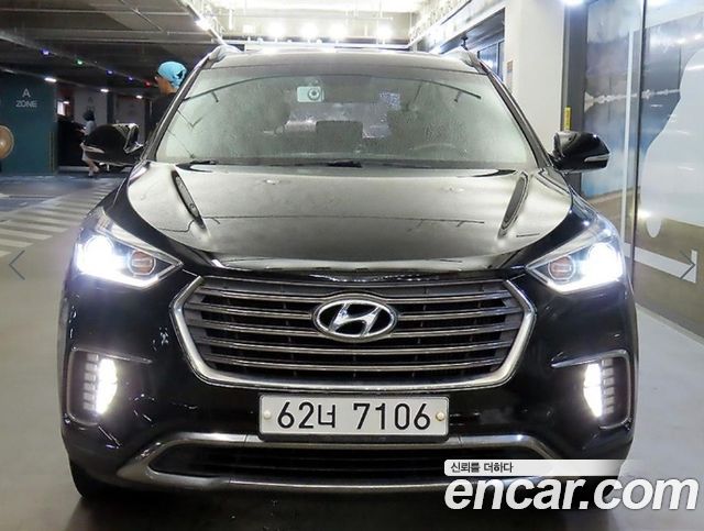 Hyundai Maxcruz из Кореи Encar