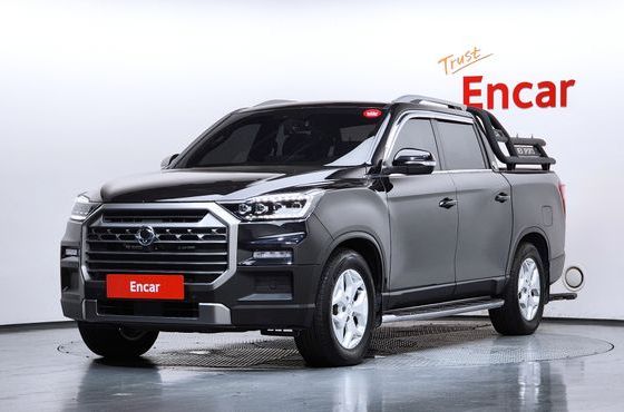 Ssangyong Rexton Diesel 2.2 4WD Culman Wild Plus — пробег 71 773 км — фото 1 из 5
