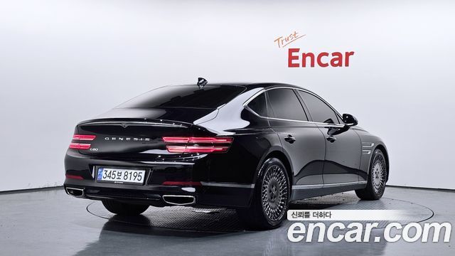 Genesis G80 из Кореи Encar