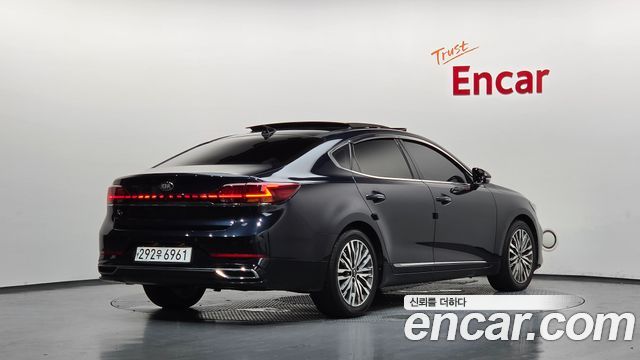 Kia K7 из Кореи Encar