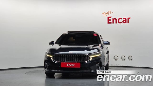 Kia K7 из Кореи Encar