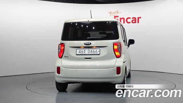 Kia RAY из Кореи Encar