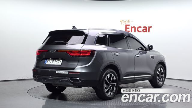 Renault (Samsung) QM6 из Кореи Encar