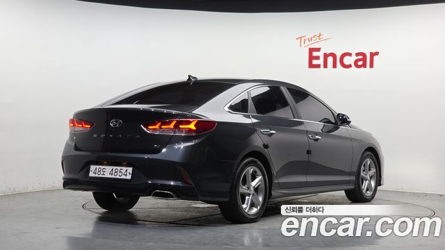 Hyundai Sonata из Кореи Encar