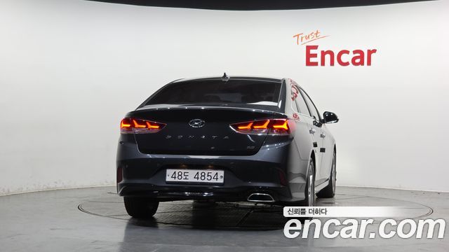Hyundai Sonata из Кореи Encar