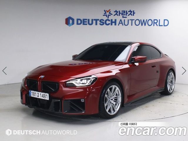 BMW M2 из Кореи Encar