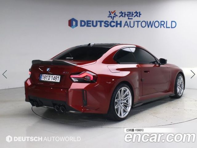 BMW M2 из Кореи Encar