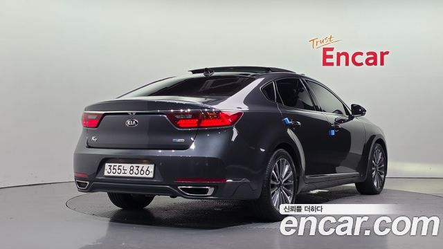 Kia K7 из Кореи Encar