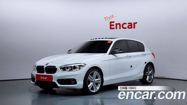 BMW 1-Series из Кореи Encar