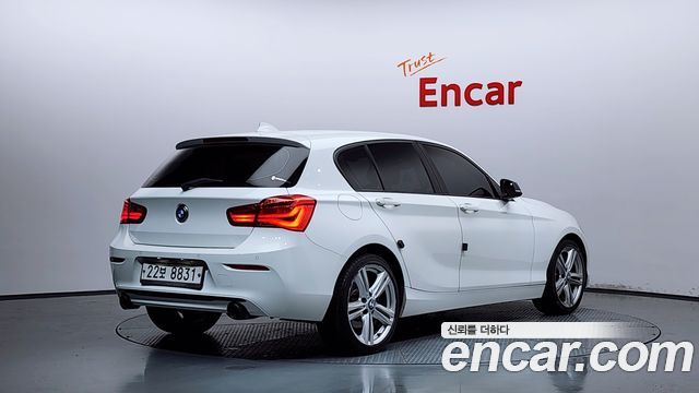 BMW 1-Series из Кореи Encar