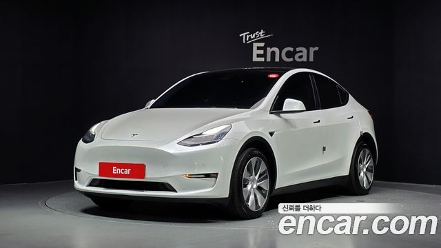 Tesla Model Y из Кореи Encar