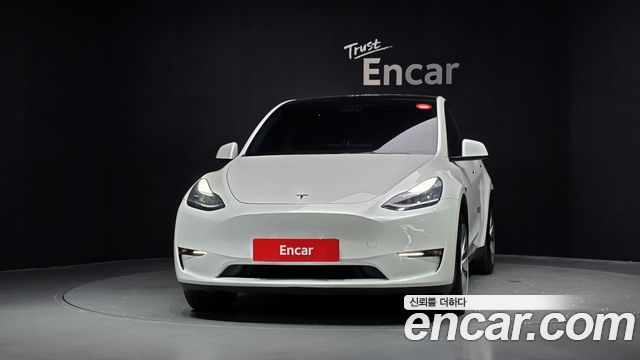 Tesla Model Y из Кореи Encar