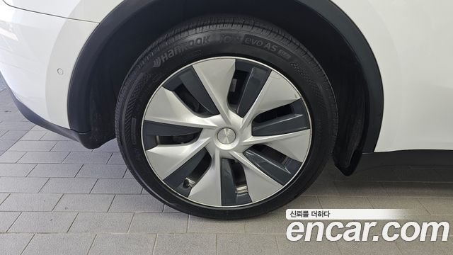 Tesla Model Y из Кореи Encar