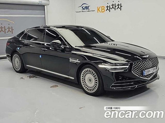 Genesis G90 из Кореи Encar