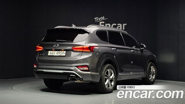 Hyundai Santafe из Кореи Encar