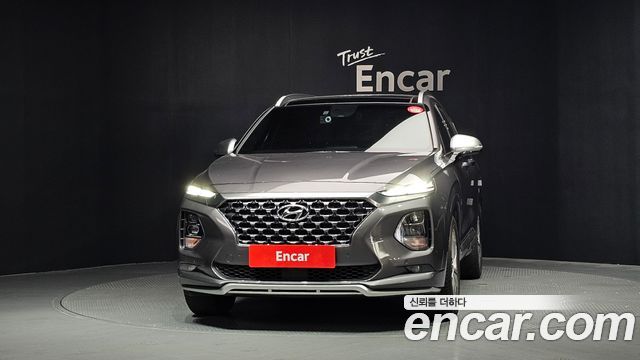 Hyundai Santafe из Кореи Encar