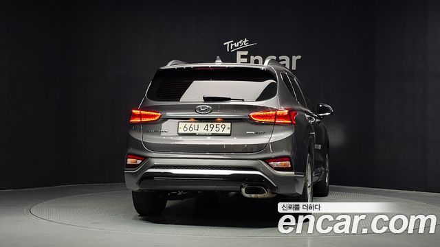 Hyundai Santafe из Кореи Encar