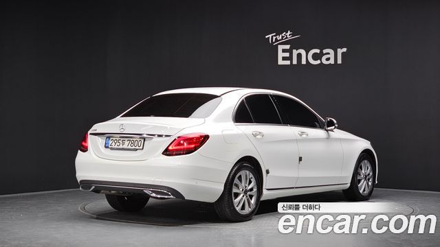 Mercedes-Benz C-Class из Кореи Encar