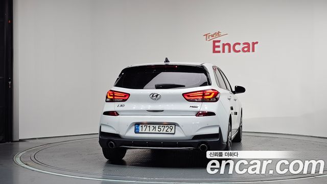 Hyundai i30 из Кореи Encar