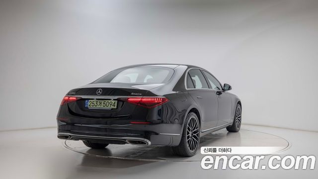 Mercedes-Benz S-Class из Кореи Encar