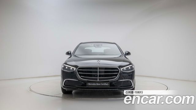 Mercedes-Benz S-Class из Кореи Encar
