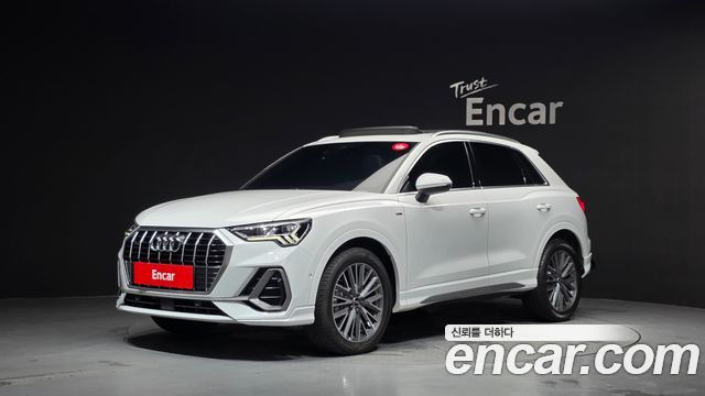 Audi Q3 из Кореи Encar
