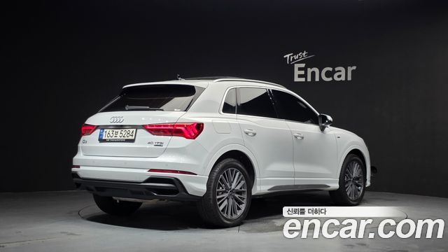Audi Q3 из Кореи Encar