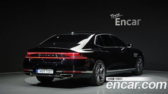 Genesis G90 из Кореи Encar