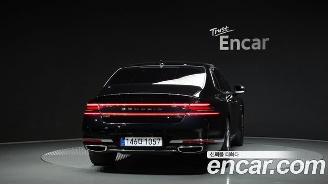 Genesis G90 из Кореи Encar