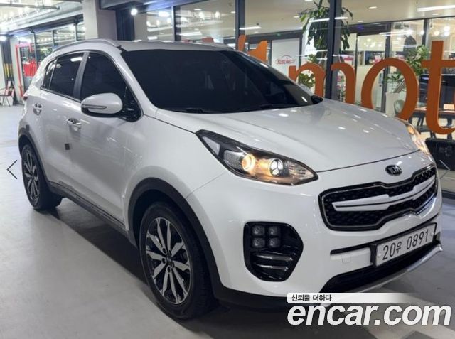 Kia Sportage из Кореи Encar