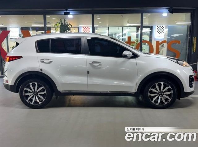 Kia Sportage из Кореи Encar