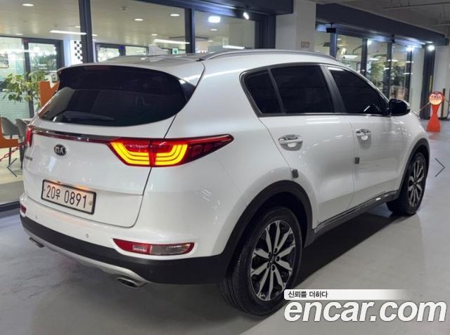Kia Sportage из Кореи Encar