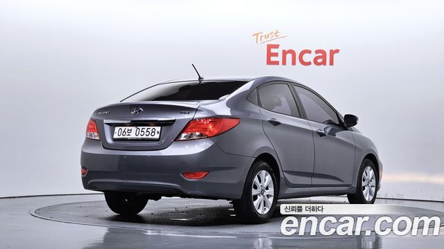 Hyundai Accent из Кореи Encar