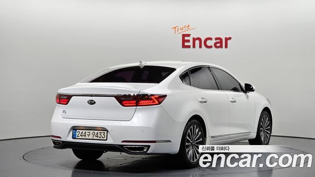 Kia K7 из Кореи Encar