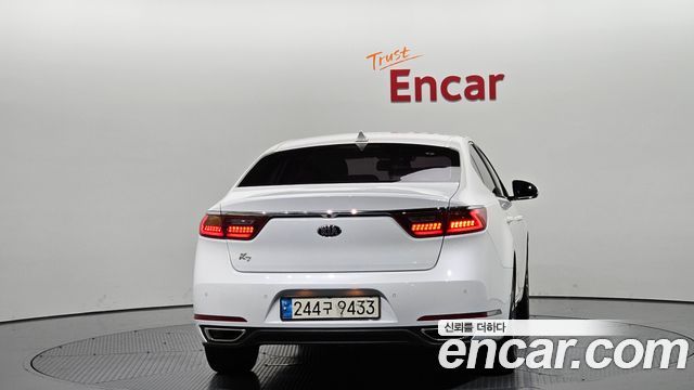 Kia K7 из Кореи Encar