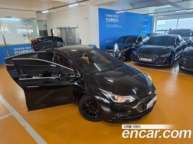 Chevrolet (Daewoo) Cruze из Кореи Encar
